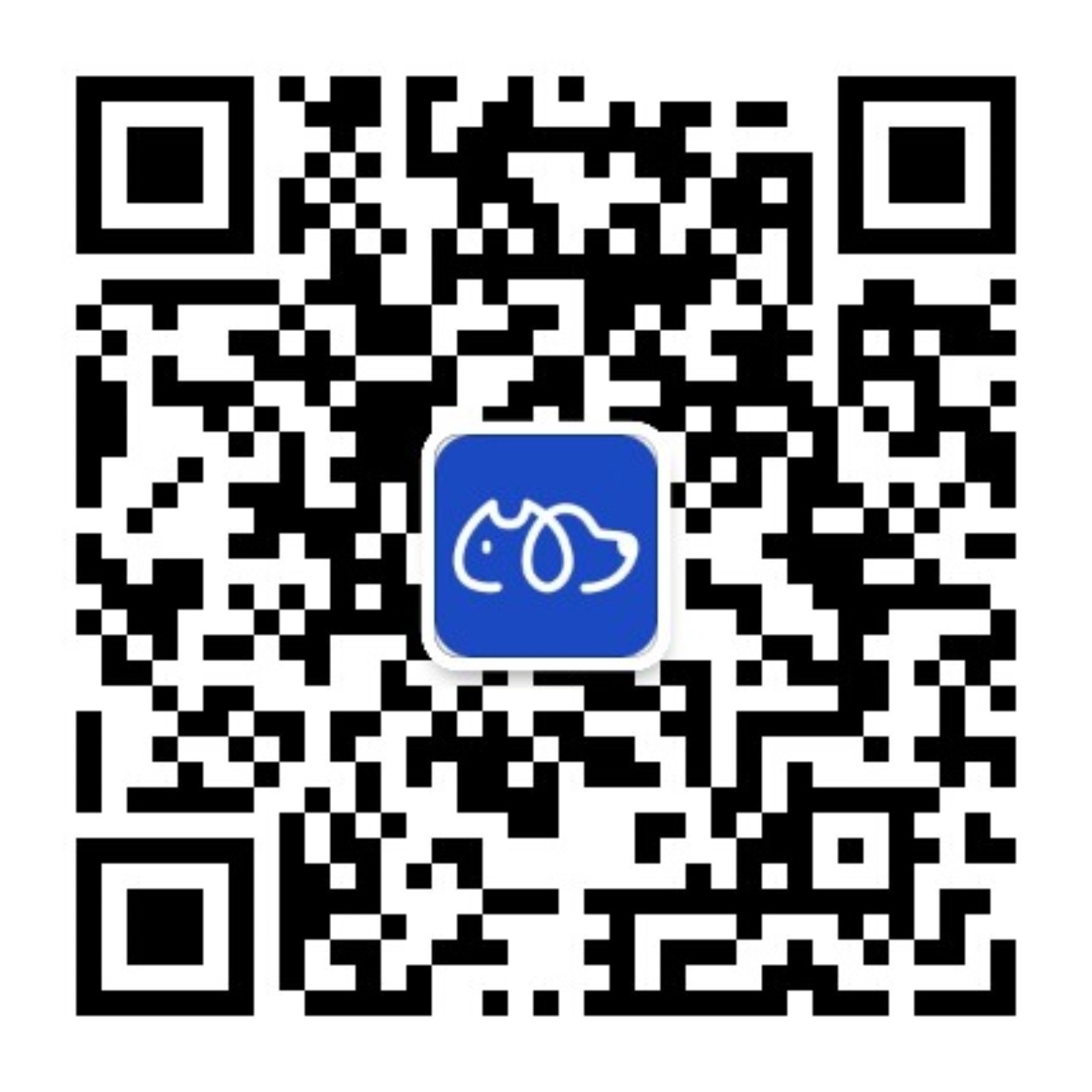 咕咕宠物服务号二维码